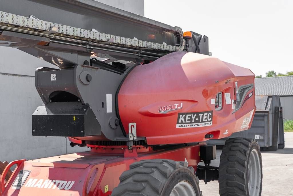 Teleskoparbeitsbühne van het type Manitou 280 TJ, Gebrauchtmaschine in Moerbeke (Foto 11)