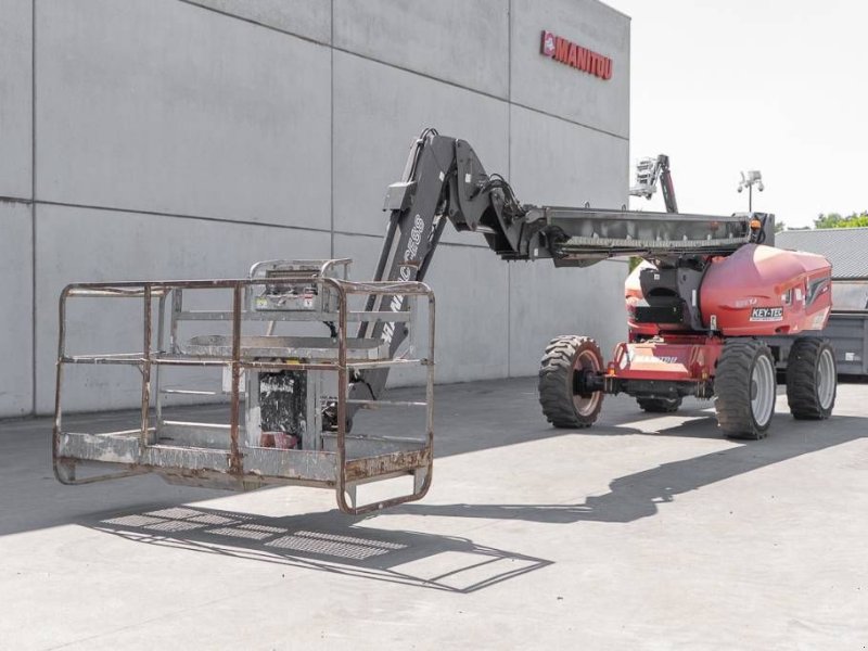 Teleskoparbeitsbühne типа Manitou 280 TJ, Gebrauchtmaschine в Moerbeke