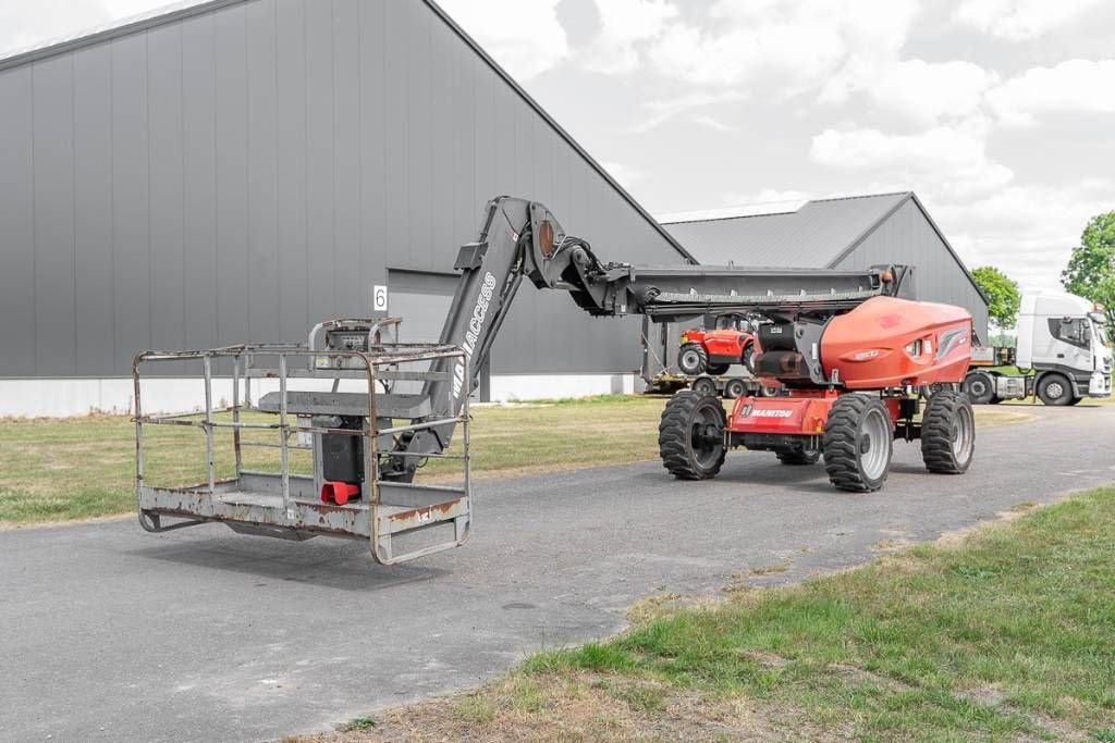 Teleskoparbeitsbühne van het type Manitou 280 TJ, Gebrauchtmaschine in Moerbeke (Foto 1)