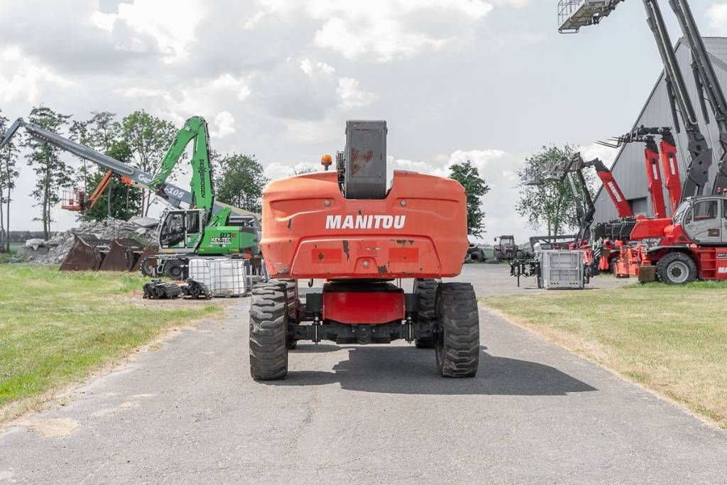 Teleskoparbeitsbühne van het type Manitou 280 TJ, Gebrauchtmaschine in Moerbeke (Foto 7)