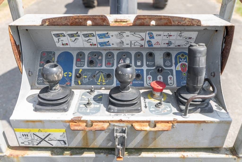 Teleskoparbeitsbühne van het type Manitou 280 TJ, Gebrauchtmaschine in Moerbeke (Foto 11)