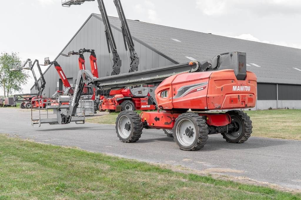 Teleskoparbeitsbühne van het type Manitou 280 TJ, Gebrauchtmaschine in Moerbeke (Foto 8)