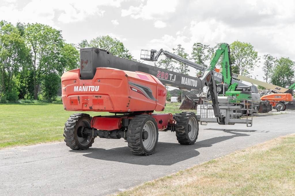 Teleskoparbeitsbühne van het type Manitou 280 TJ, Gebrauchtmaschine in Moerbeke (Foto 5)