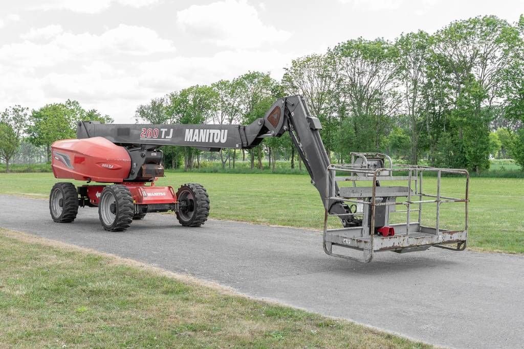 Teleskoparbeitsbühne van het type Manitou 280 TJ, Gebrauchtmaschine in Moerbeke (Foto 3)