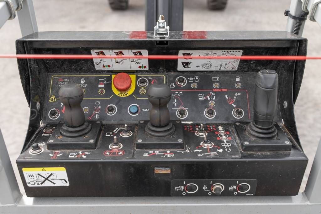 Teleskoparbeitsbühne del tipo Manitou 280 TJ, Gebrauchtmaschine In Moerbeke (Immagine 11)