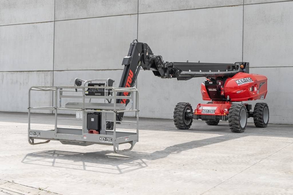 Teleskoparbeitsbühne del tipo Manitou 280 TJ, Gebrauchtmaschine In Moerbeke (Immagine 1)