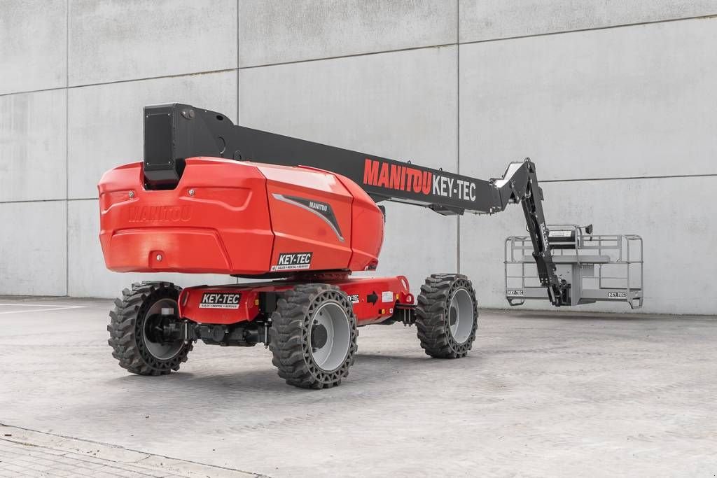 Teleskoparbeitsbühne del tipo Manitou 280 TJ, Gebrauchtmaschine In Moerbeke (Immagine 5)