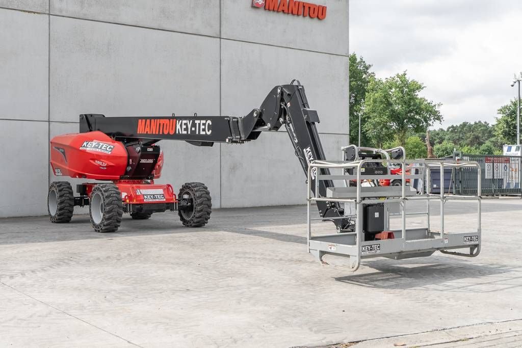 Teleskoparbeitsbühne del tipo Manitou 280 TJ, Gebrauchtmaschine In Moerbeke (Immagine 3)