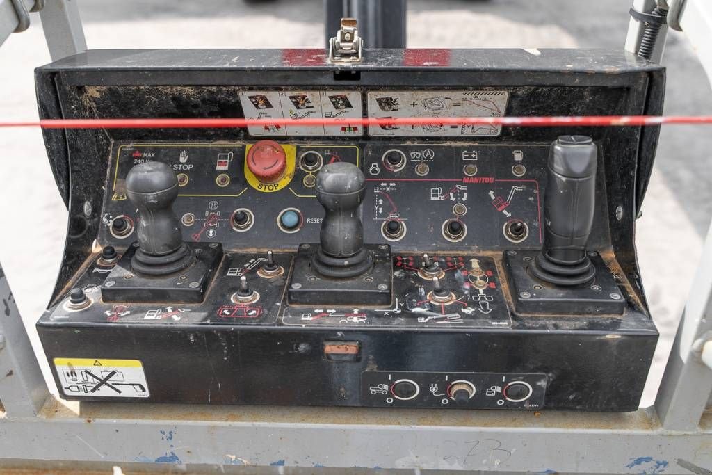 Teleskoparbeitsbühne типа Manitou 280 TJ, Gebrauchtmaschine в Moerbeke (Фотография 11)