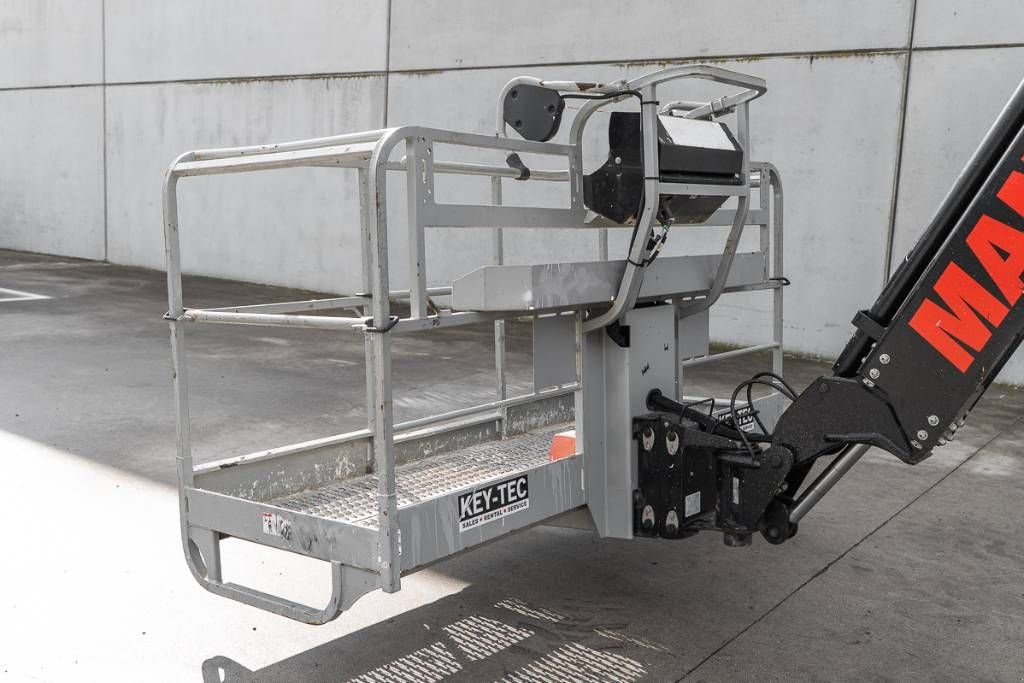 Teleskoparbeitsbühne типа Manitou 280 TJ, Gebrauchtmaschine в Moerbeke (Фотография 10)