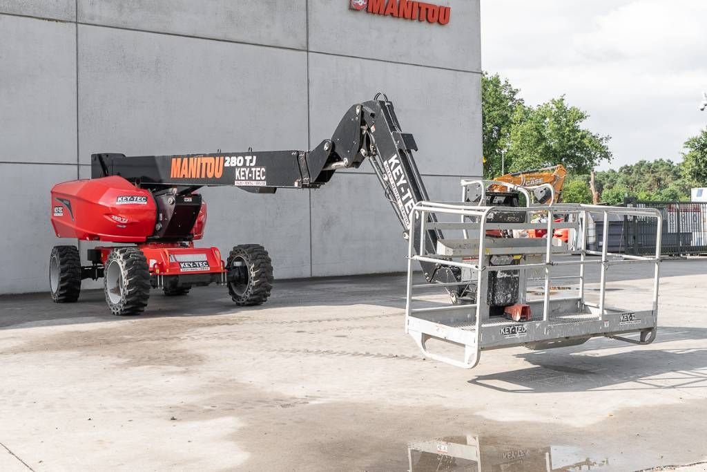 Teleskoparbeitsbühne типа Manitou 280 TJ, Gebrauchtmaschine в Moerbeke (Фотография 3)