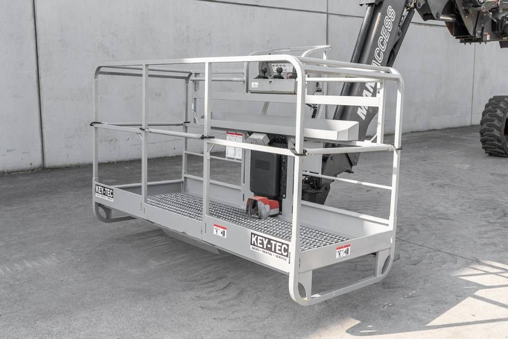 Teleskoparbeitsbühne typu Manitou 280 TJ, Gebrauchtmaschine v Moerbeke (Obrázek 9)