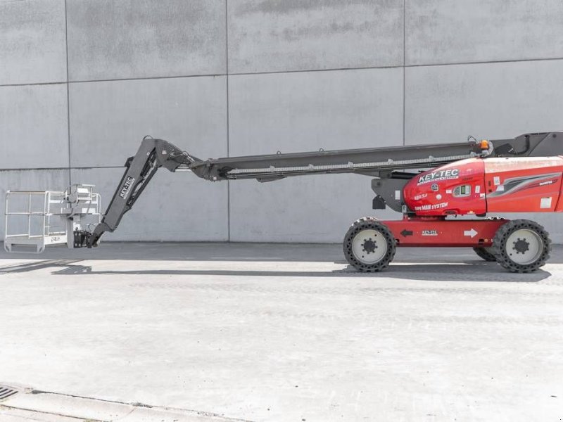 Teleskoparbeitsbühne des Typs Manitou 280 TJ, Gebrauchtmaschine in Moerbeke (Bild 1)