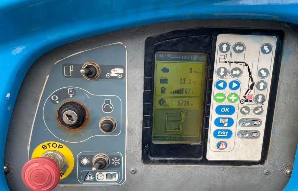 Teleskoparbeitsbühne tipa Manitou 280TJ telescoophoogwerker 28m, Gebrauchtmaschine u Hooge mierde (Slika 3)