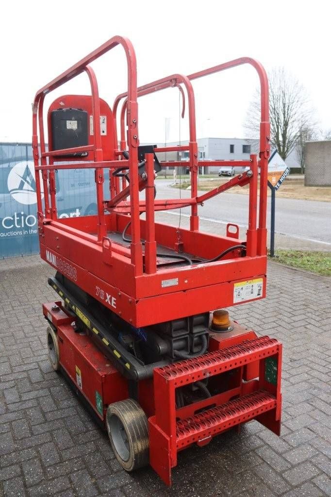 Teleskoparbeitsbühne of the type Manitou 78 XE, Gebrauchtmaschine in Antwerpen (Picture 7)