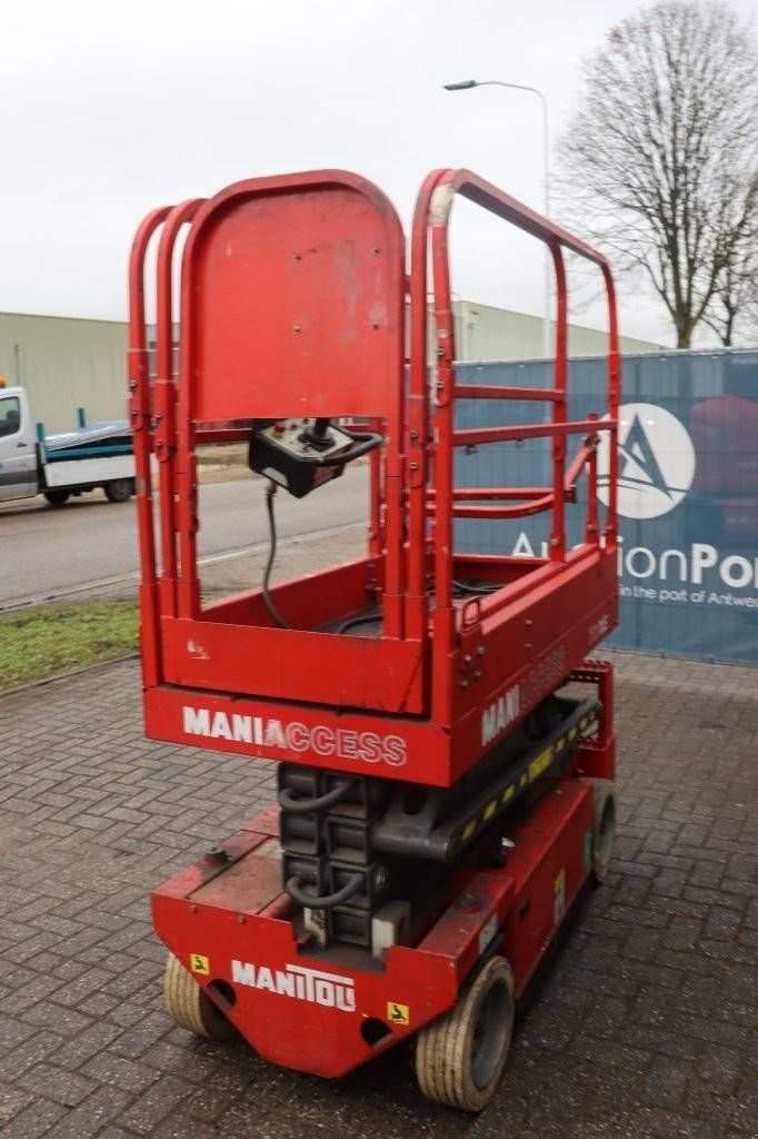 Teleskoparbeitsbühne of the type Manitou 78 XE, Gebrauchtmaschine in Antwerpen (Picture 5)