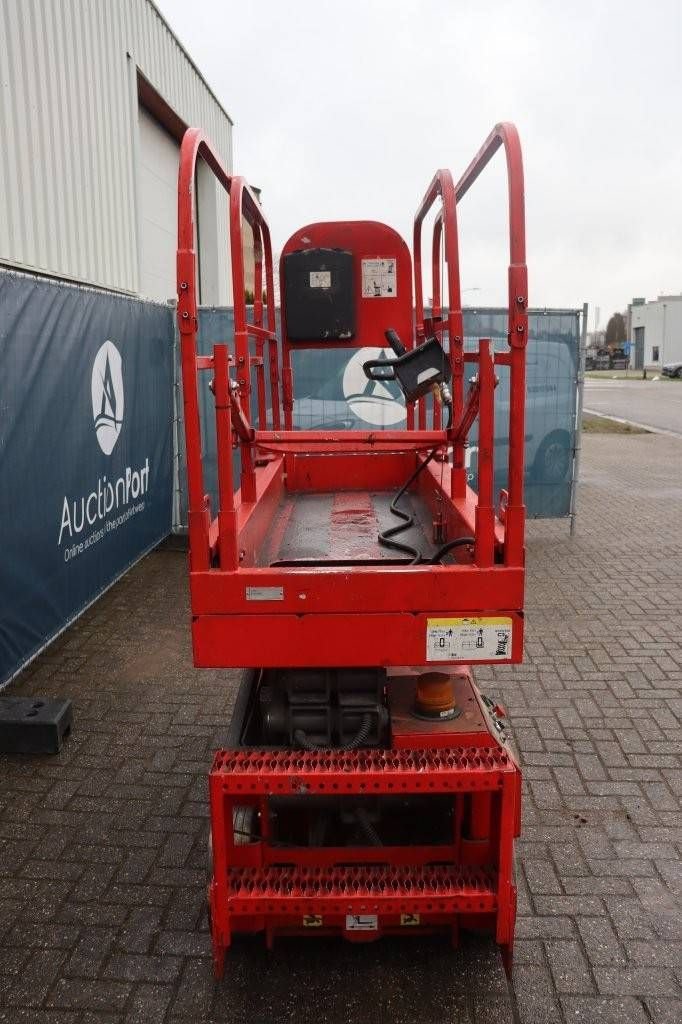 Teleskoparbeitsbühne of the type Manitou 78 XE, Gebrauchtmaschine in Antwerpen (Picture 8)