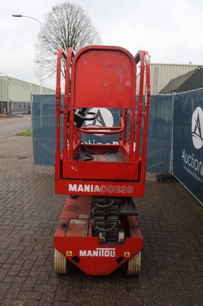 Teleskoparbeitsbühne of the type Manitou 78 XE, Gebrauchtmaschine in Antwerpen (Picture 4)