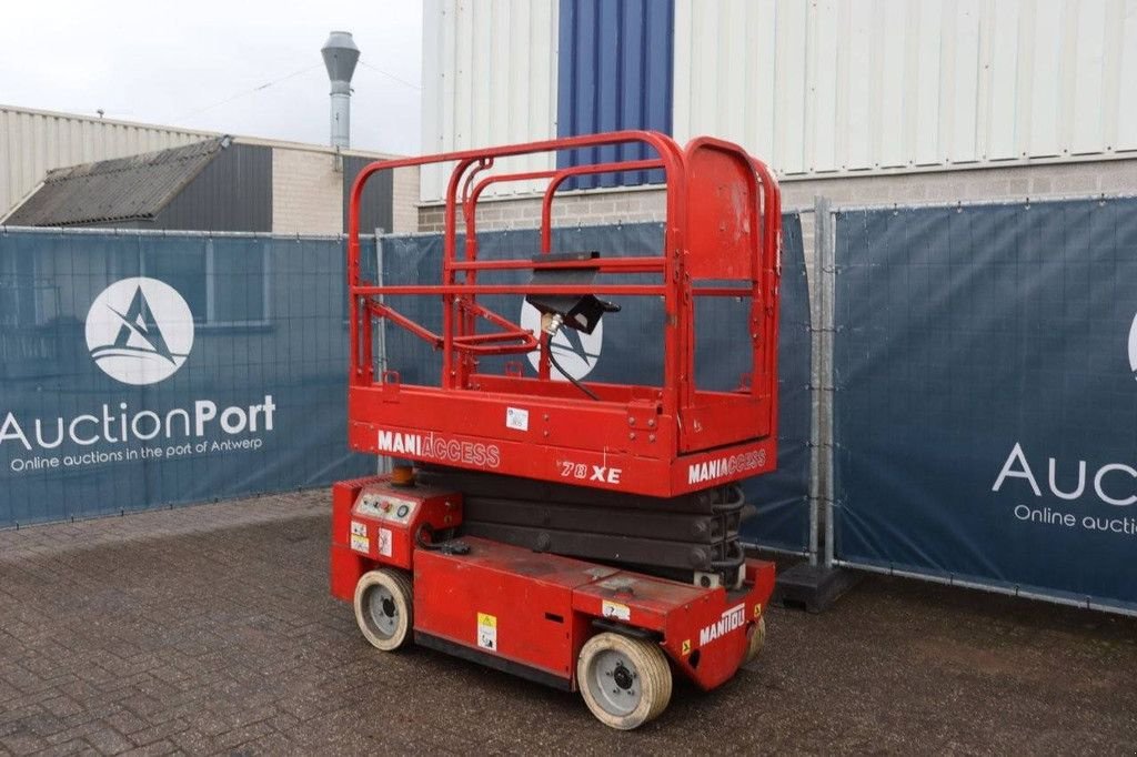 Teleskoparbeitsbühne of the type Manitou 78 XE, Gebrauchtmaschine in Antwerpen (Picture 3)