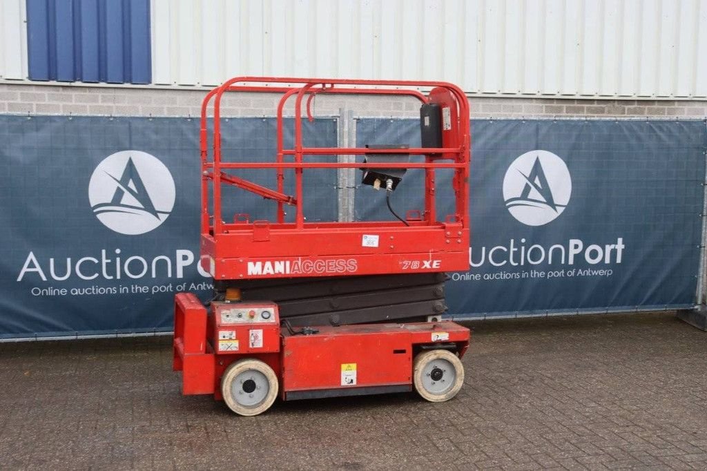 Teleskoparbeitsbühne del tipo Manitou 78 XE, Gebrauchtmaschine en Antwerpen (Imagen 1)