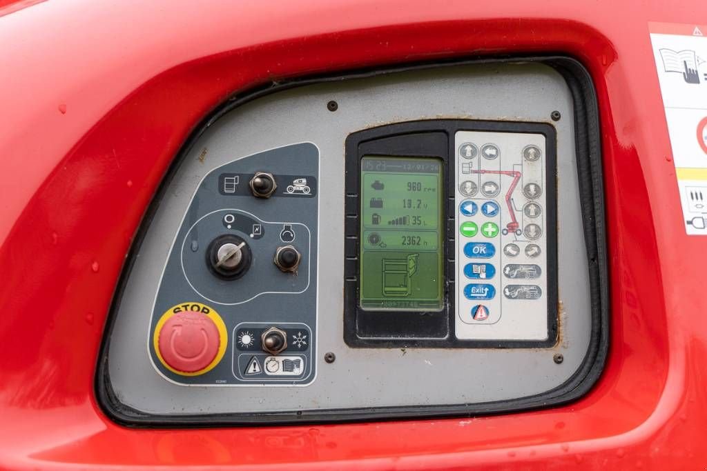 Teleskoparbeitsbühne of the type Manitou ATJ 180, Gebrauchtmaschine in Moerbeke (Picture 10)