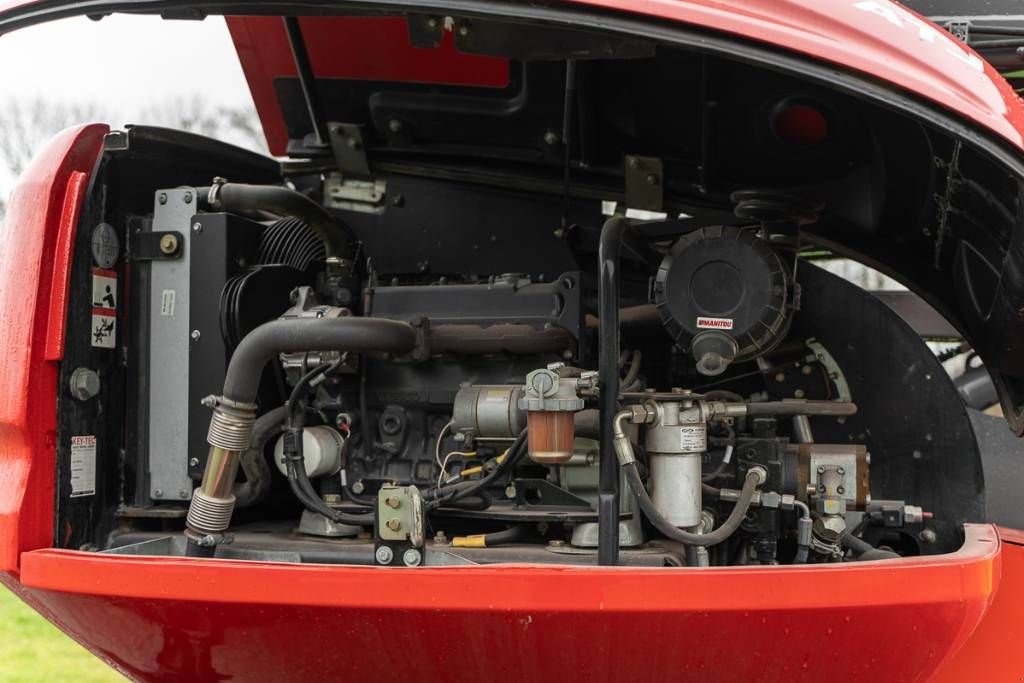 Teleskoparbeitsbühne of the type Manitou ATJ 180, Gebrauchtmaschine in Moerbeke (Picture 11)