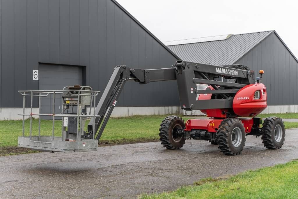 Teleskoparbeitsbühne of the type Manitou ATJ 180, Gebrauchtmaschine in Moerbeke (Picture 1)