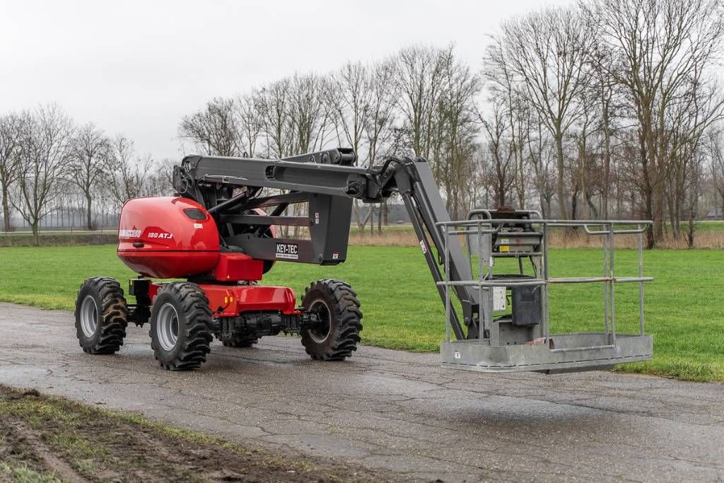 Teleskoparbeitsbühne of the type Manitou ATJ 180, Gebrauchtmaschine in Moerbeke (Picture 2)