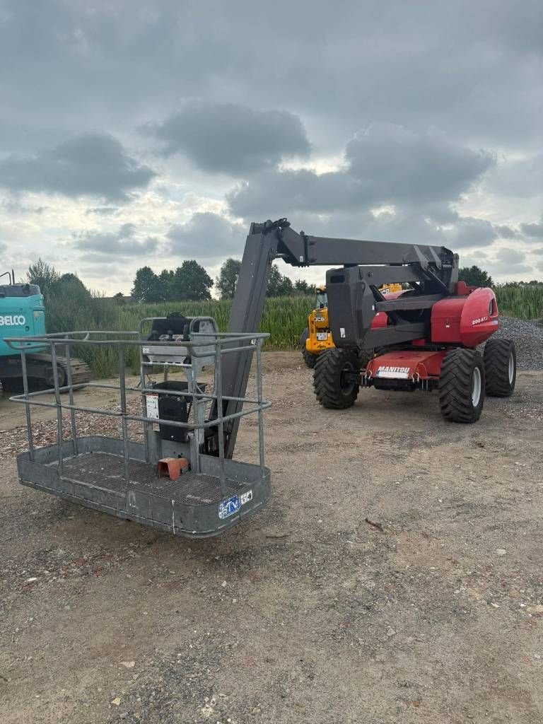 Teleskoparbeitsbühne типа Manitou ATJ 200, Gebrauchtmaschine в Moerbeke (Фотография 1)
