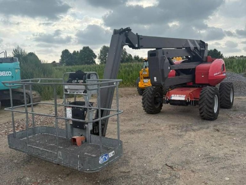 Teleskoparbeitsbühne des Typs Manitou ATJ 200, Gebrauchtmaschine in Moerbeke (Bild 1)