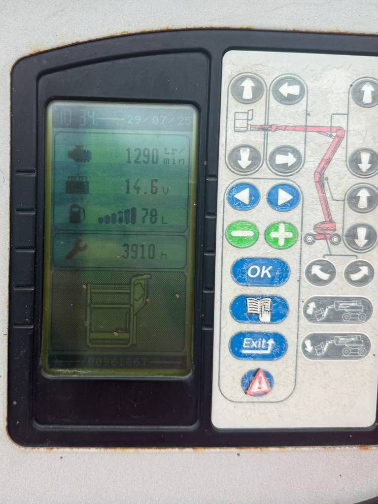 Teleskoparbeitsbühne типа Manitou ATJ 200, Gebrauchtmaschine в Moerbeke (Фотография 5)