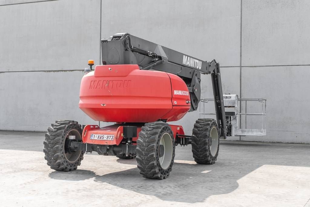 Teleskoparbeitsbühne tip Manitou ATJ 200, Gebrauchtmaschine in Moerbeke (Poză 5)