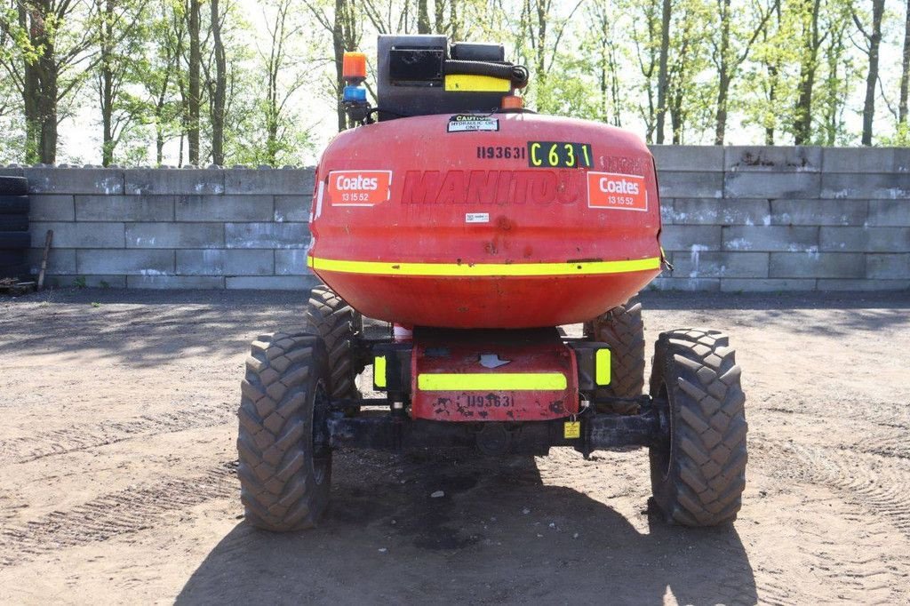 Teleskoparbeitsbühne tip Manitou ATJ, Gebrauchtmaschine in Antwerpen (Poză 5)