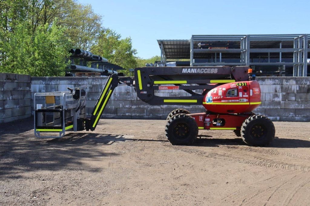 Teleskoparbeitsbühne tip Manitou ATJ, Gebrauchtmaschine in Antwerpen (Poză 2)