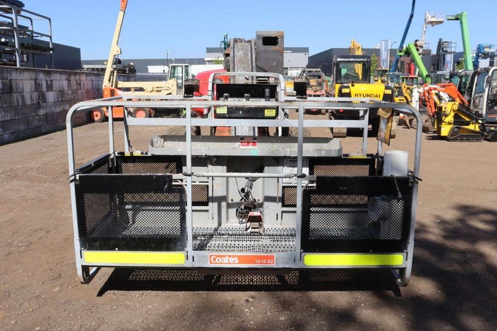 Teleskoparbeitsbühne tip Manitou ATJ, Gebrauchtmaschine in Antwerpen (Poză 9)