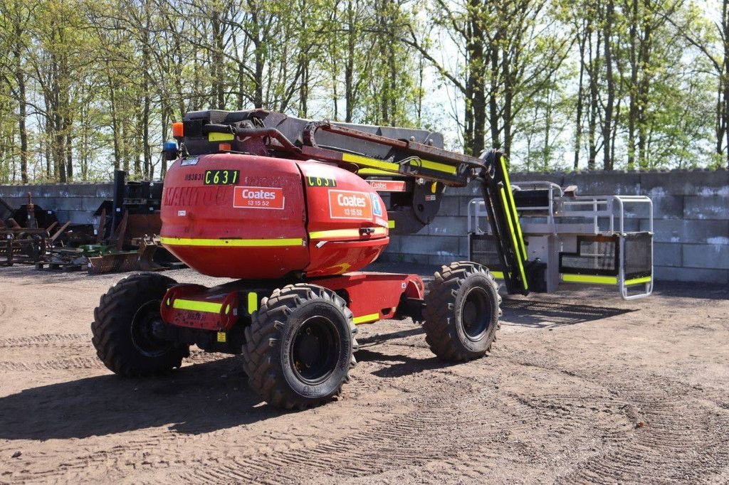 Teleskoparbeitsbühne tip Manitou ATJ, Gebrauchtmaschine in Antwerpen (Poză 7)