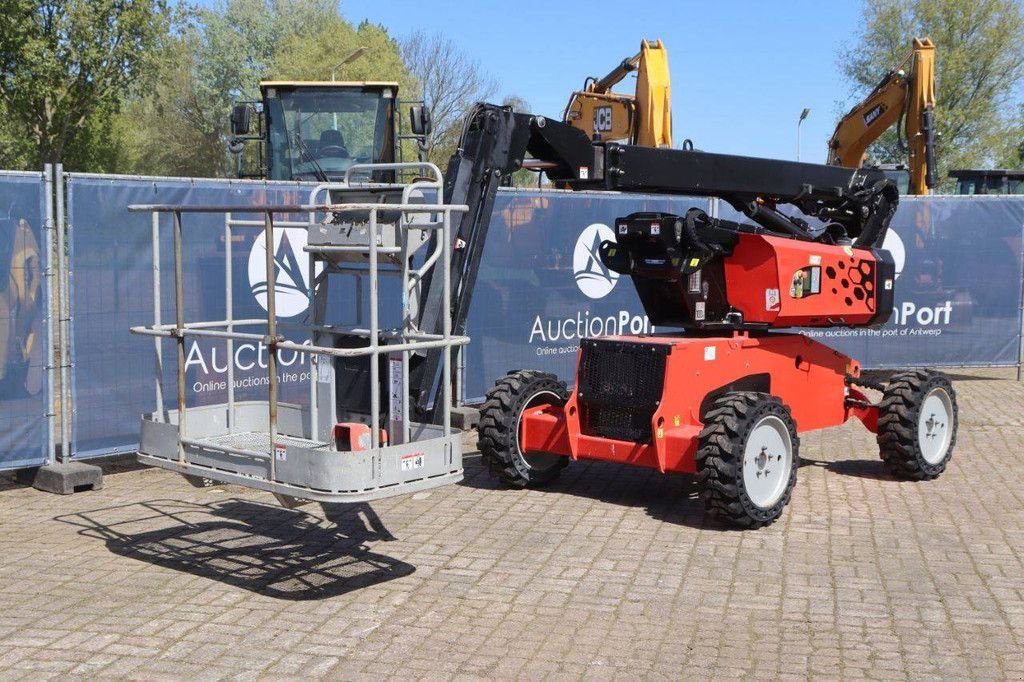 Teleskoparbeitsbühne του τύπου Manitou Man-Go 12, Gebrauchtmaschine σε Antwerpen (Φωτογραφία 10)