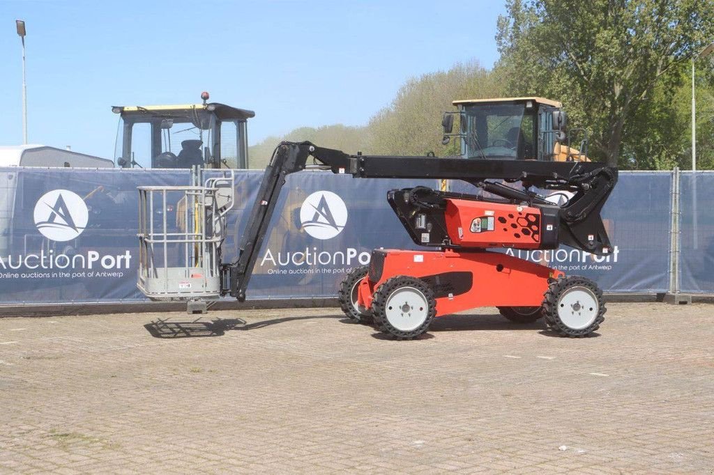 Teleskoparbeitsbühne του τύπου Manitou Man-Go 12, Gebrauchtmaschine σε Antwerpen (Φωτογραφία 1)