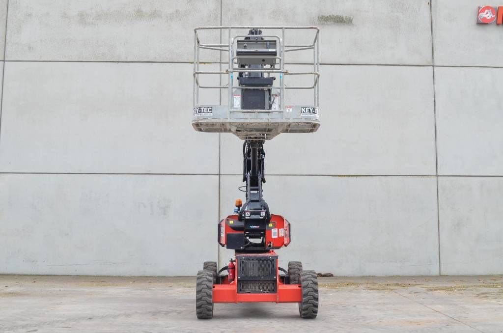 Teleskoparbeitsbühne tip Manitou ManGo 12, Gebrauchtmaschine in Moerbeke (Poză 2)