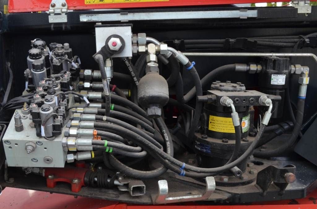 Teleskoparbeitsbühne tip Manitou ManGo 12, Gebrauchtmaschine in Moerbeke (Poză 4)