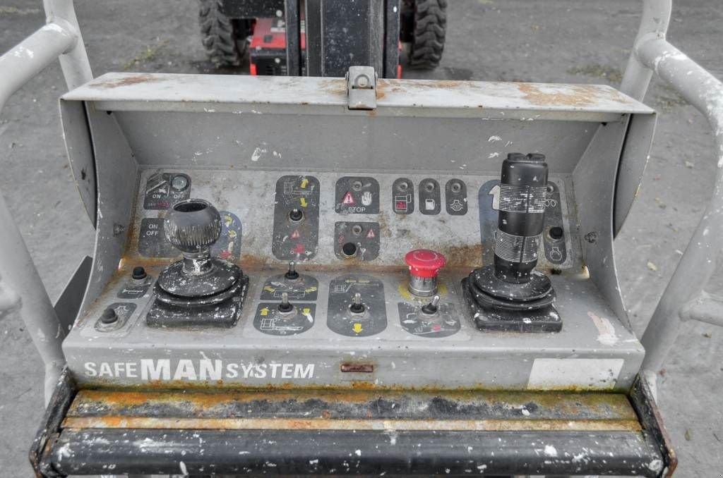 Teleskoparbeitsbühne tip Manitou ManGo 12, Gebrauchtmaschine in Moerbeke (Poză 10)