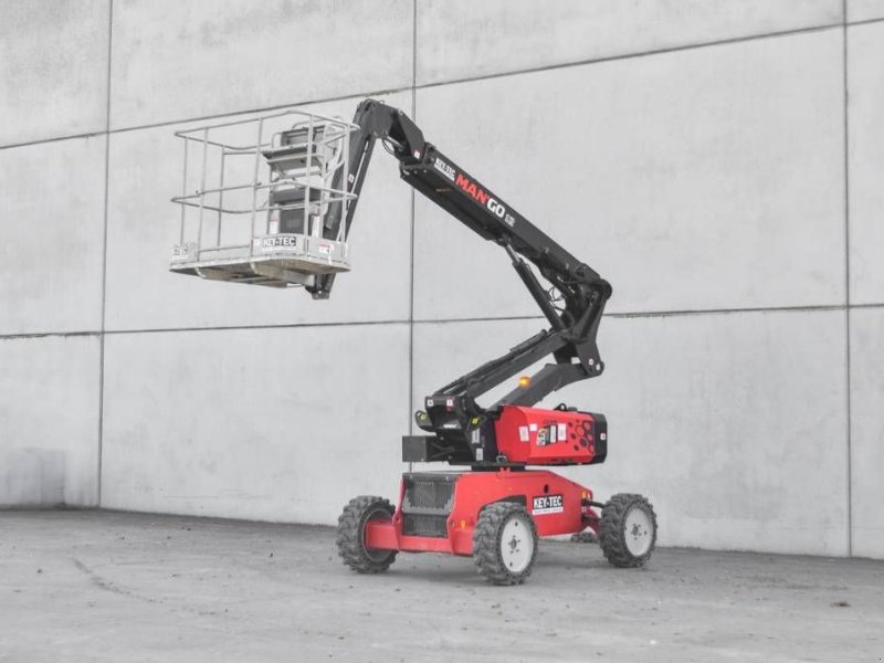 Teleskoparbeitsbühne des Typs Manitou ManGo 12, Gebrauchtmaschine in Moerbeke (Bild 1)