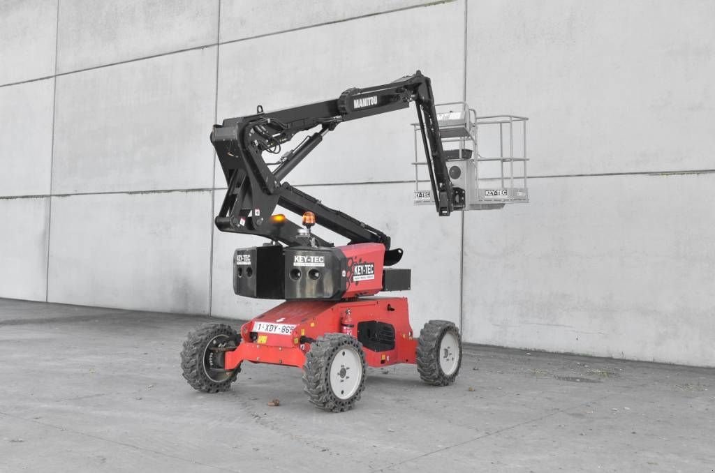 Teleskoparbeitsbühne tip Manitou ManGo 12, Gebrauchtmaschine in Moerbeke (Poză 5)