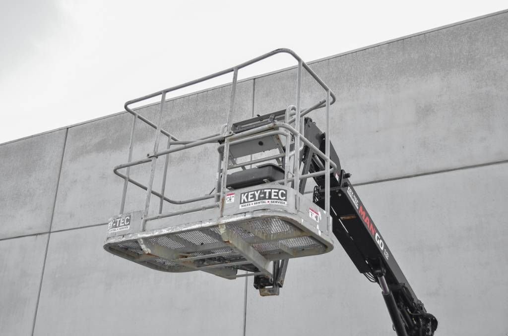Teleskoparbeitsbühne tip Manitou ManGo 12, Gebrauchtmaschine in Moerbeke (Poză 9)