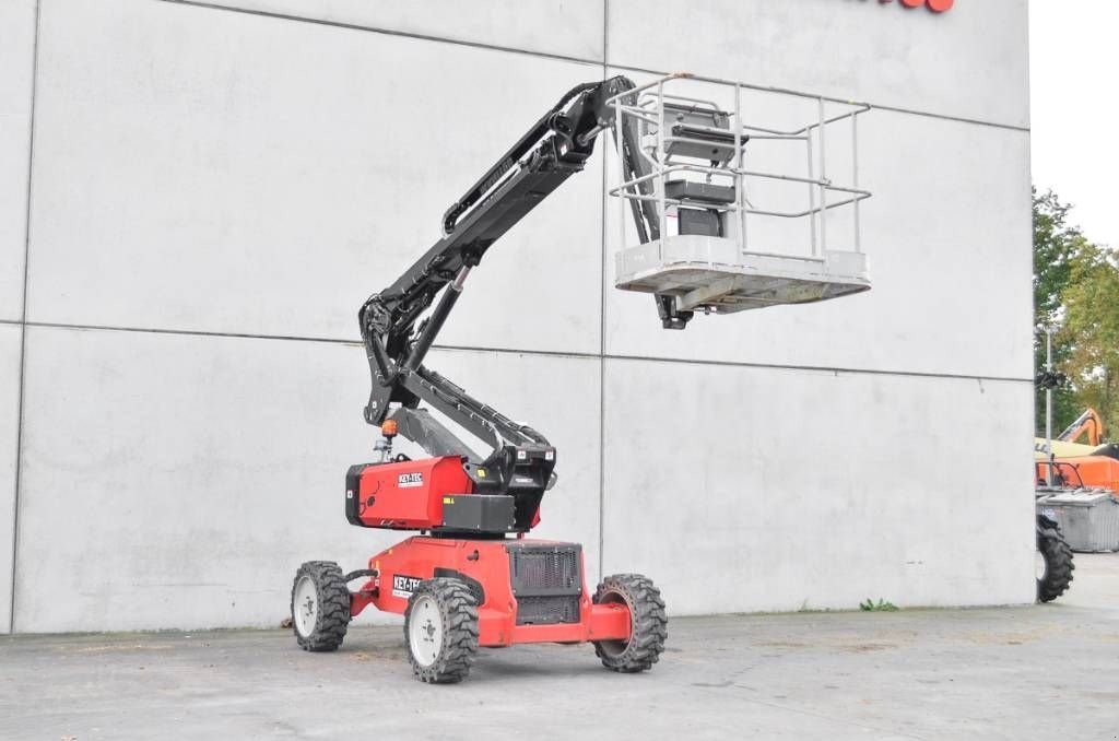 Teleskoparbeitsbühne του τύπου Manitou ManGo 12, Gebrauchtmaschine σε Moerbeke (Φωτογραφία 3)