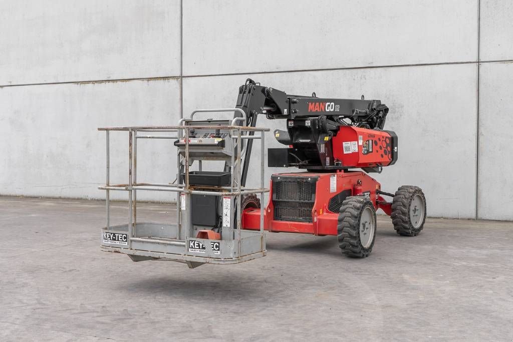 Teleskoparbeitsbühne типа Manitou ManGo 12, Gebrauchtmaschine в Moerbeke (Фотография 1)
