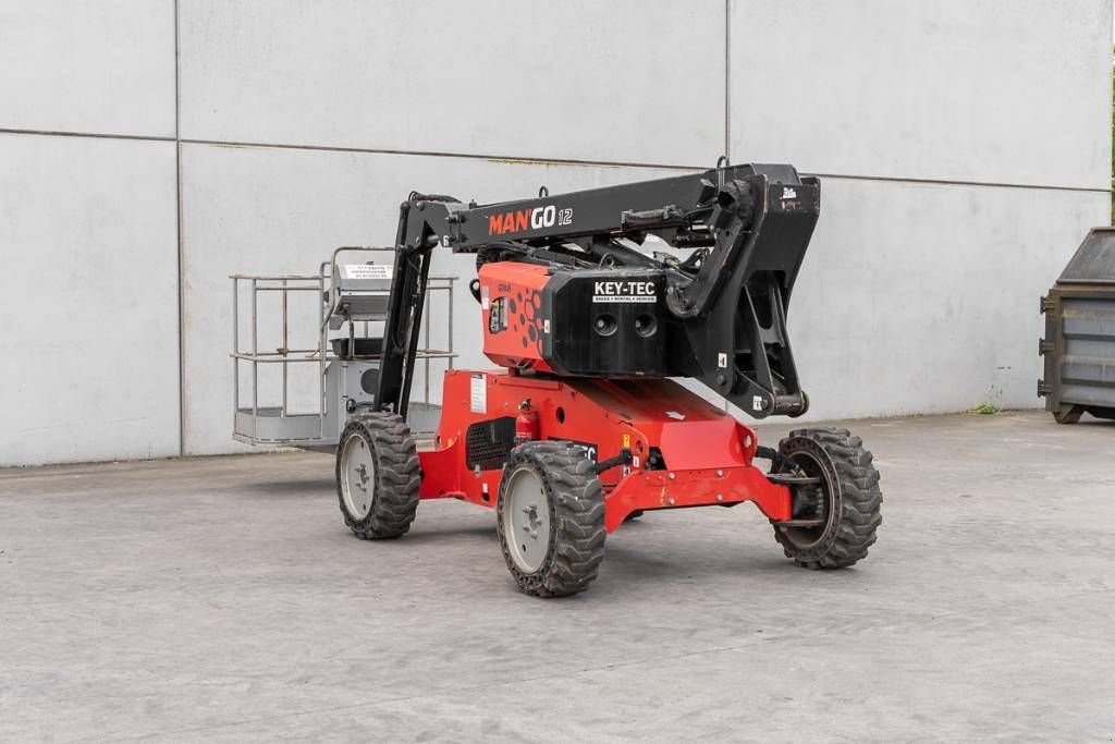 Teleskoparbeitsbühne типа Manitou ManGo 12, Gebrauchtmaschine в Moerbeke (Фотография 8)