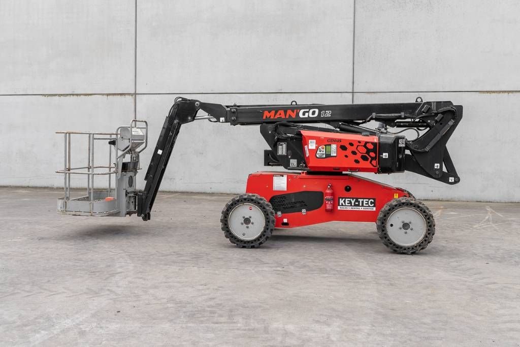 Teleskoparbeitsbühne типа Manitou ManGo 12, Gebrauchtmaschine в Moerbeke (Фотография 4)