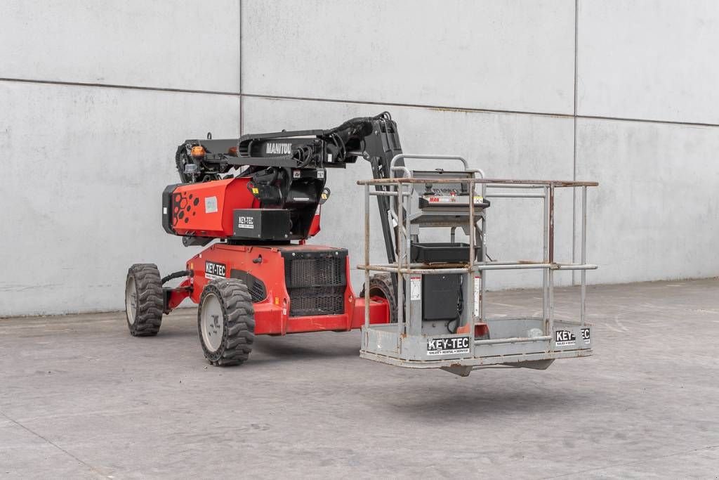 Teleskoparbeitsbühne типа Manitou ManGo 12, Gebrauchtmaschine в Moerbeke (Фотография 3)