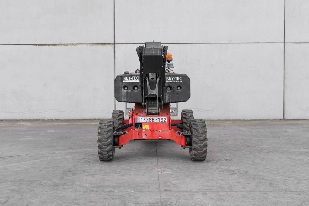 Teleskoparbeitsbühne tip Manitou ManGo 12, Gebrauchtmaschine in Moerbeke (Poză 7)